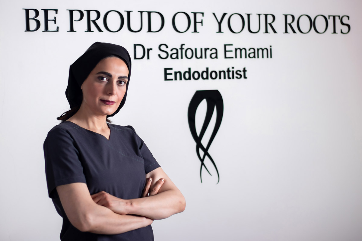 دکتر صفورا امامی متخصص ریشه دندان
